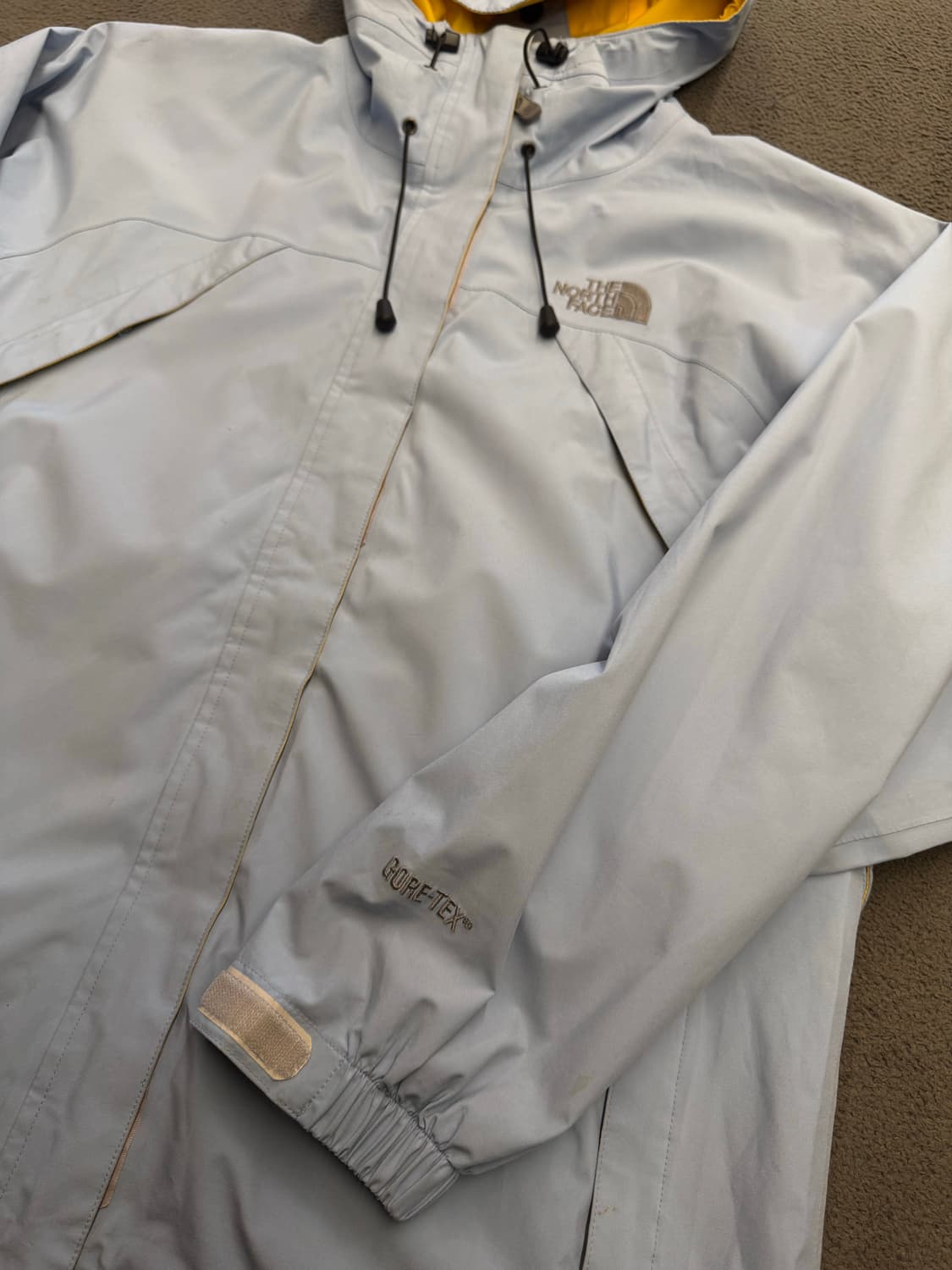 노스페이스 고어텍스 스카이블루 대장급 바람막이 처분  상품이미지2