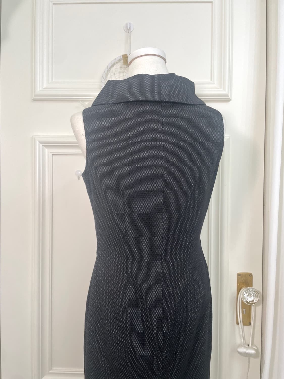 black jacquard glitter feminine opc 상품이미지4