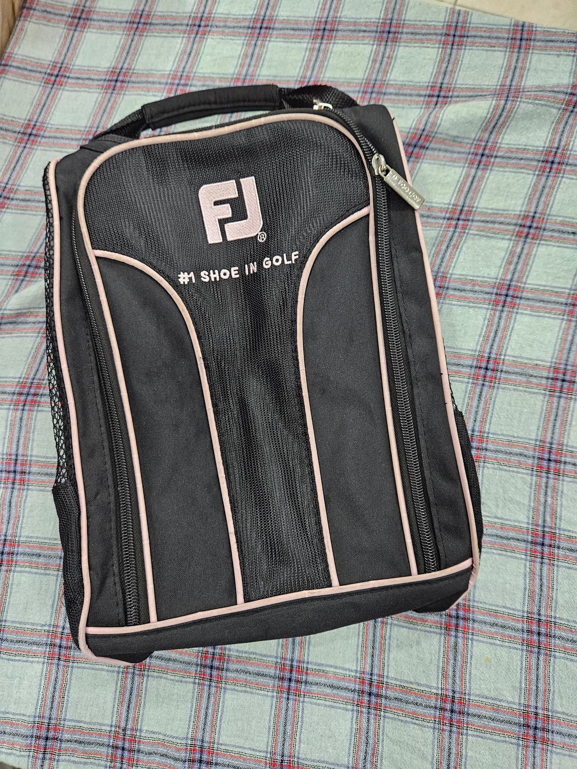 풋조이 골프화가방 블랙 상품이미지3