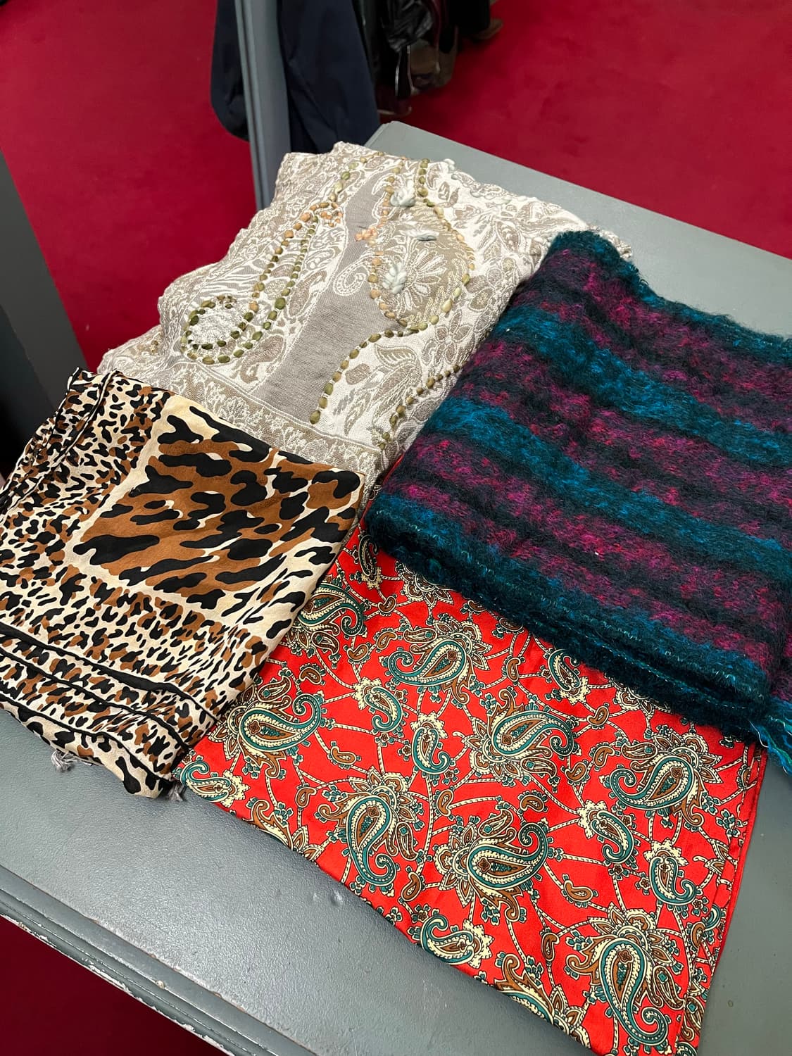 LEOPARD SCARF 상품이미지3