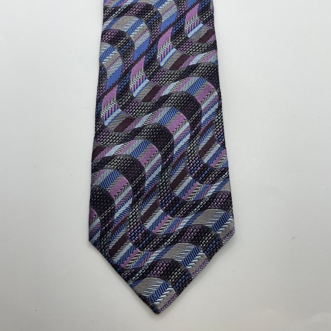 459) (MISSONI) 미쏘니 패턴 넥타이 상품이미지3