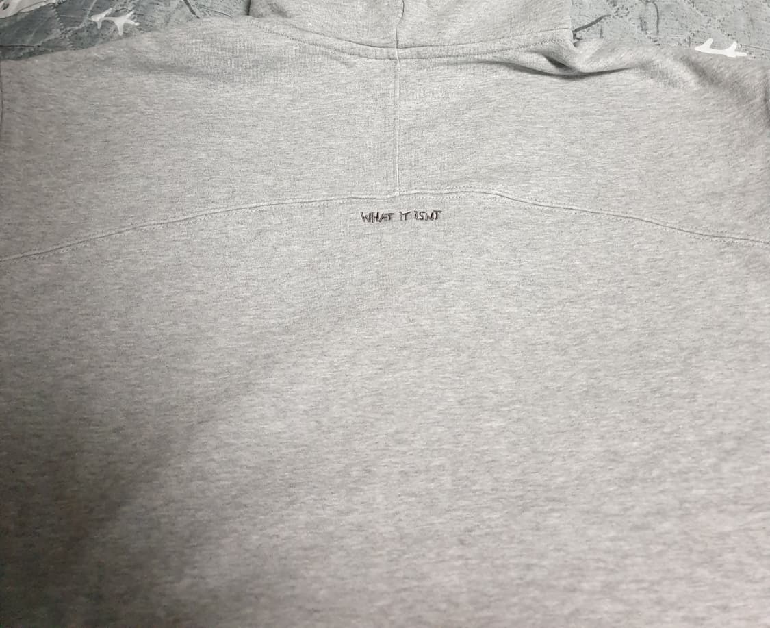 마크곤잘레스 오버핏 혜비코튼 후드티 그레이 (S) 상품이미지2