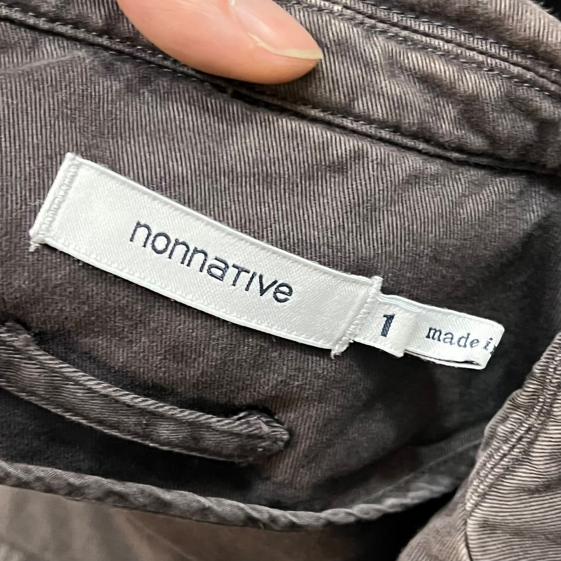 논네이티브 데님 블레이저 y14154 상품이미지6