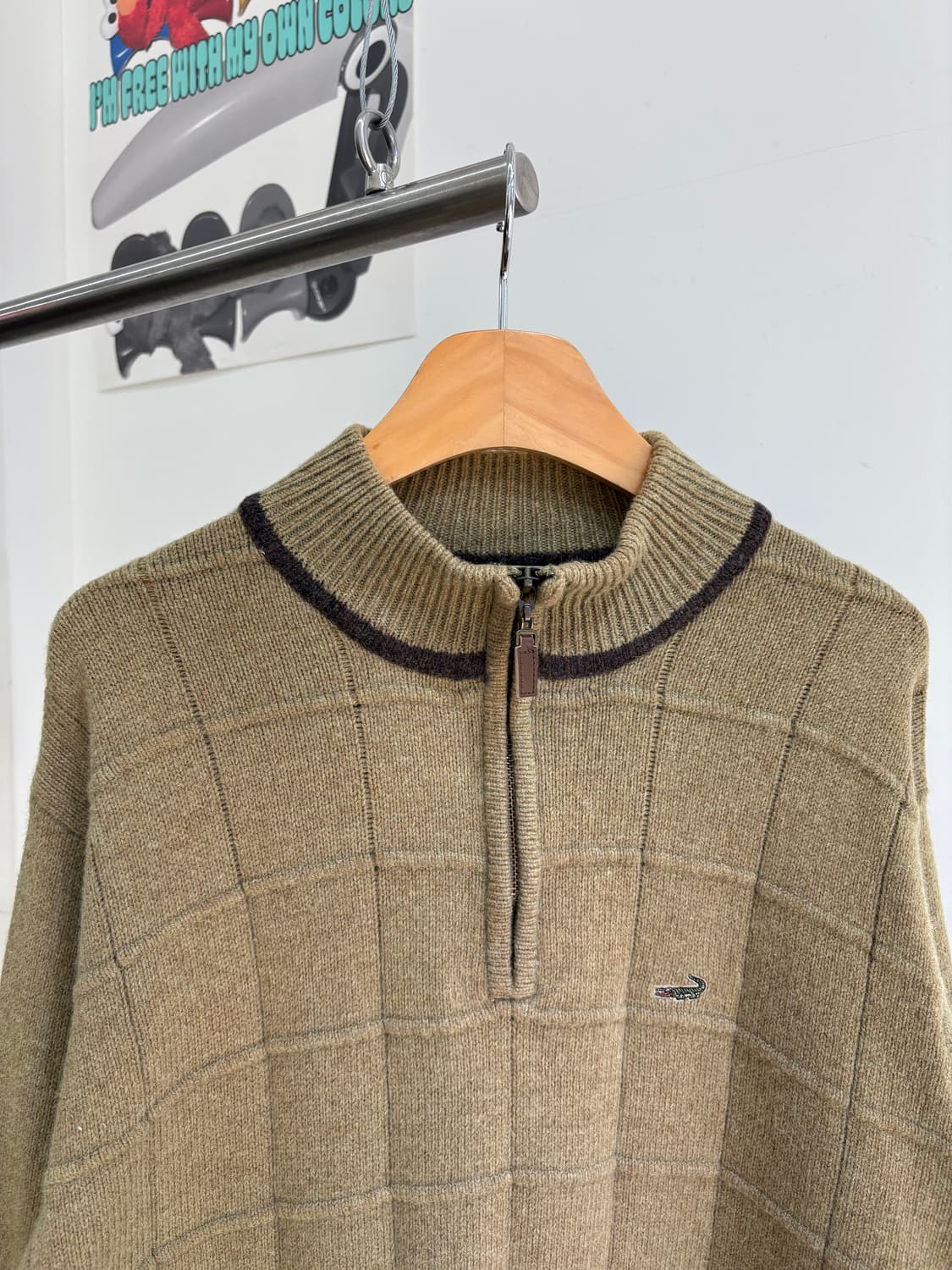 CROCODILE 니트 상품이미지2