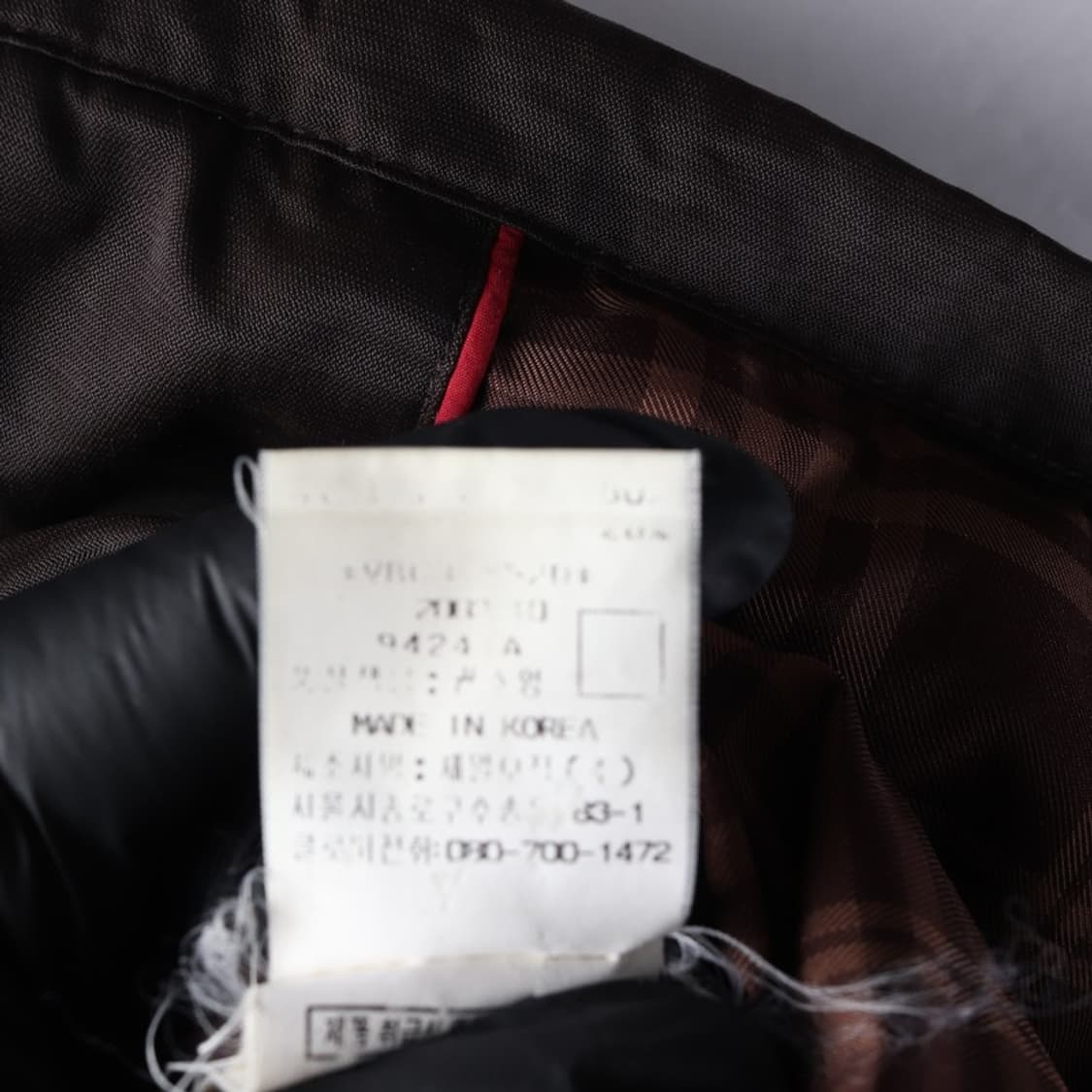 빈폴 누빔 자켓 L 상품이미지7