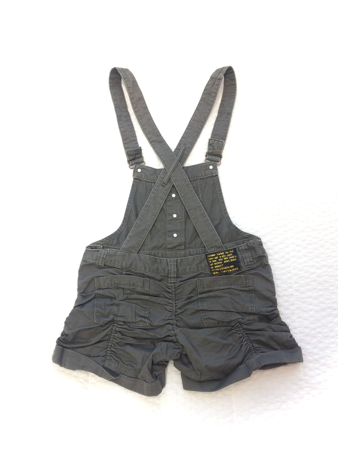 Multi way Shirring Suspenders 갸루 셔링 멜빵 상품이미지10