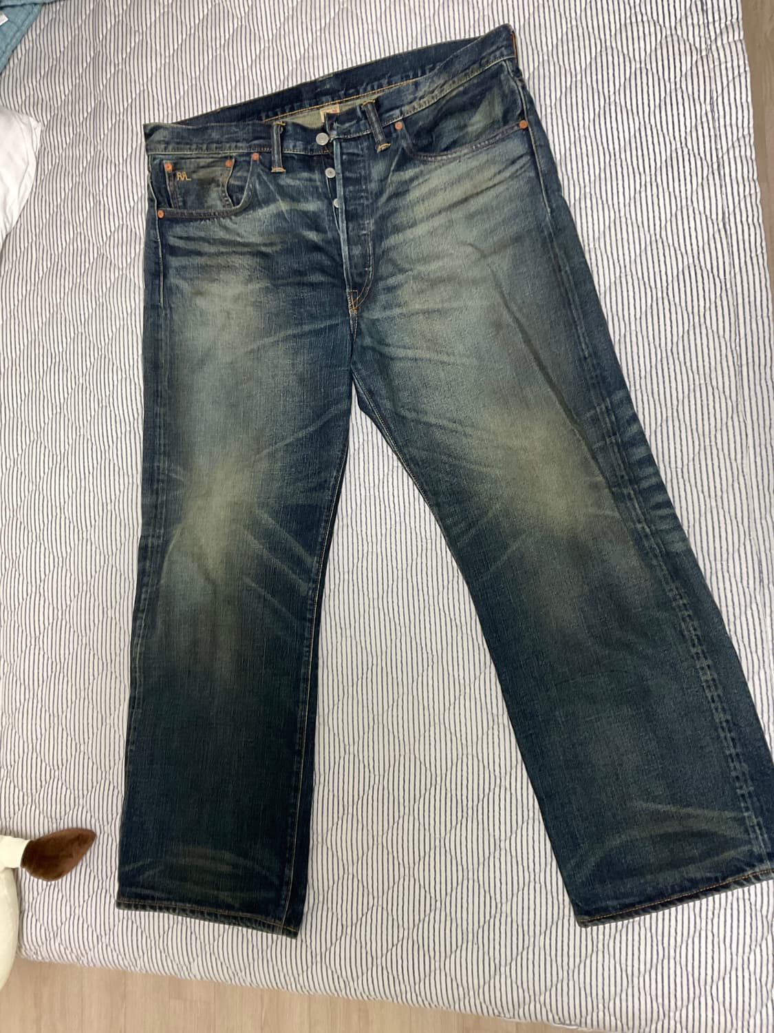 [RRL] 빈티지 파이브 포켓 기빈스 36x30 상품이미지1