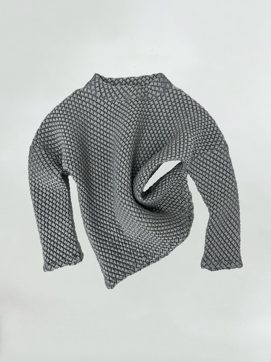 이세이미야케 버블 3D 티셔츠 탑 상품이미지1