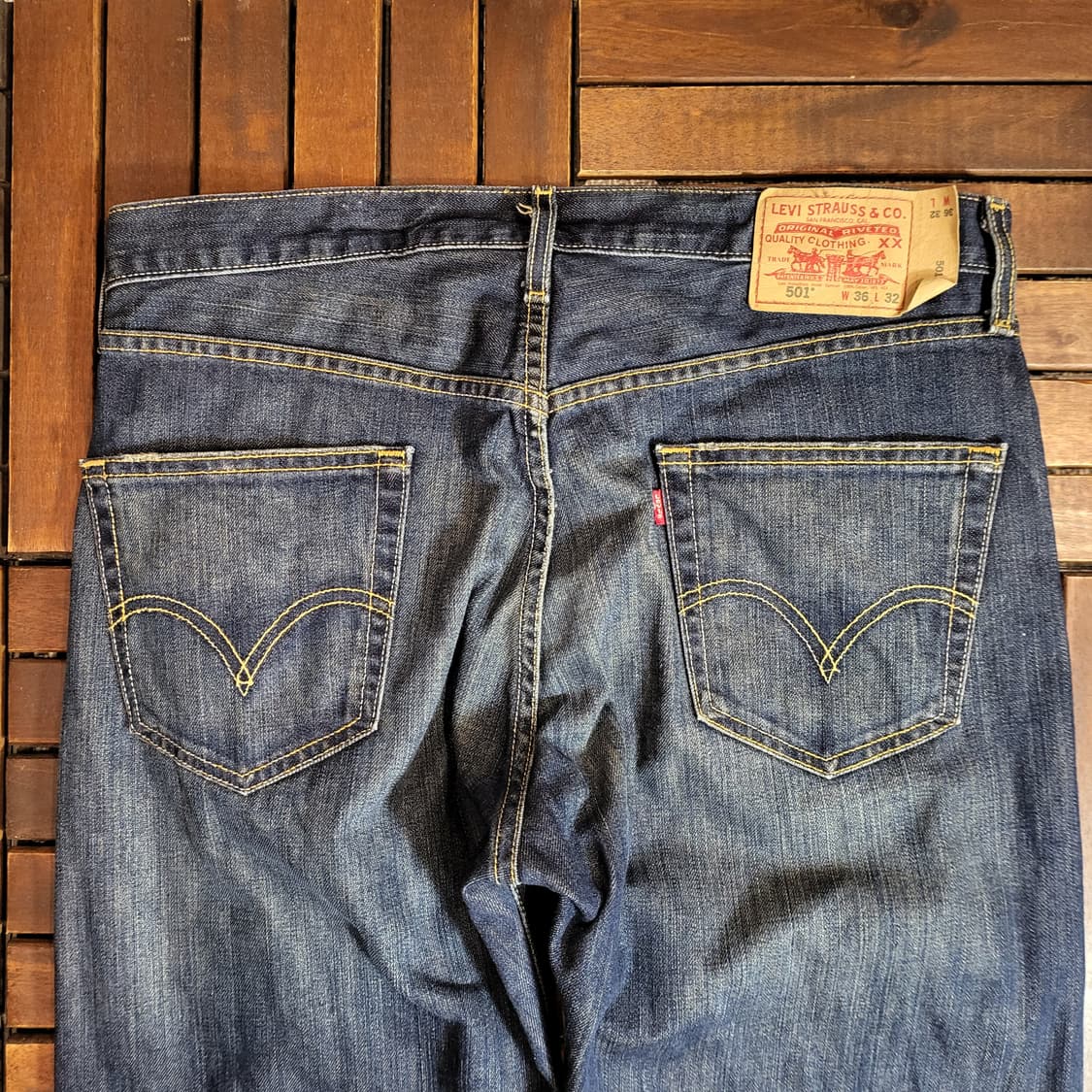 00s 리바이스 청바지 501 (36) 상품이미지6