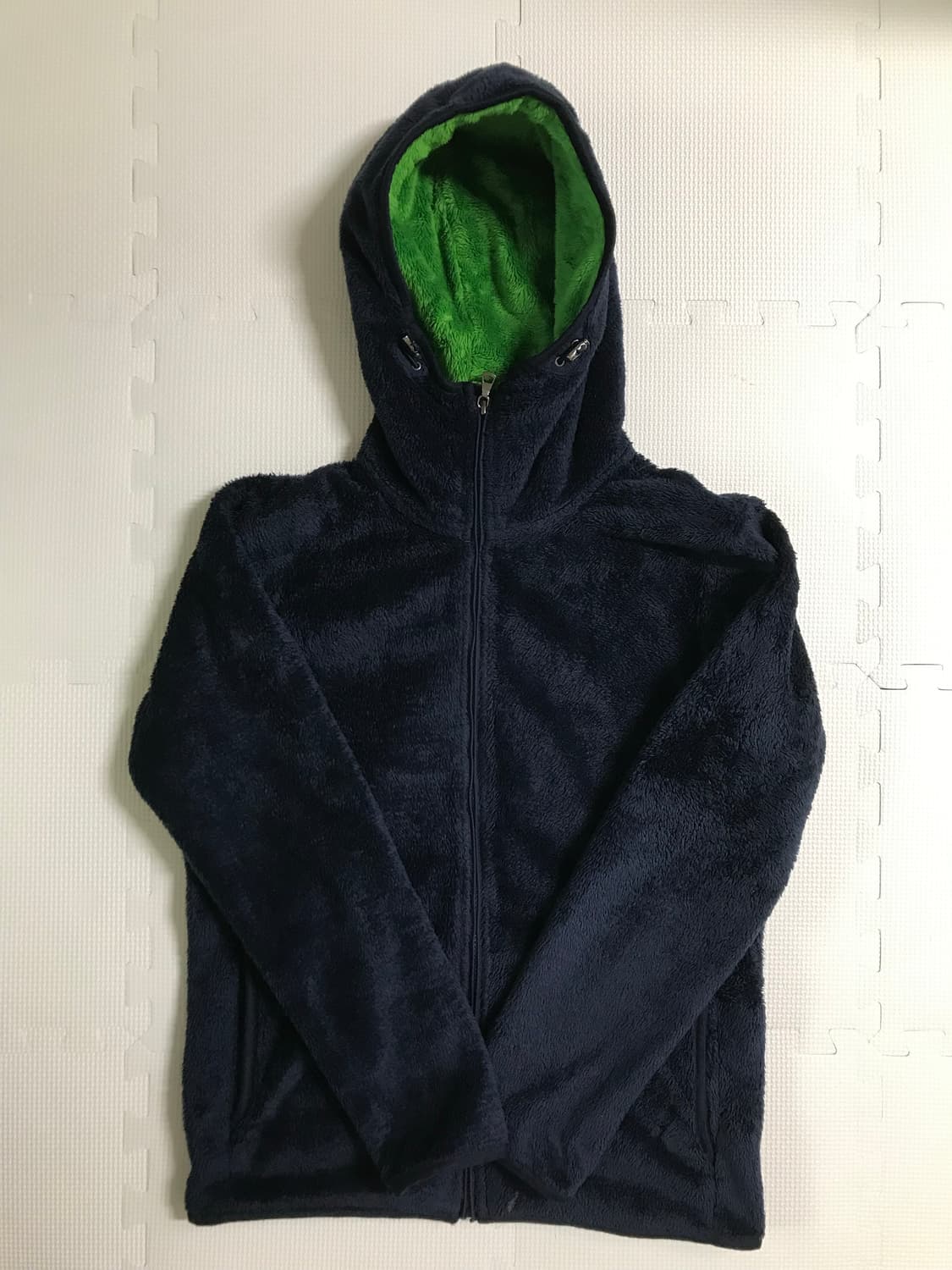 유니클로 바라클라바 플리스집업 상품이미지1