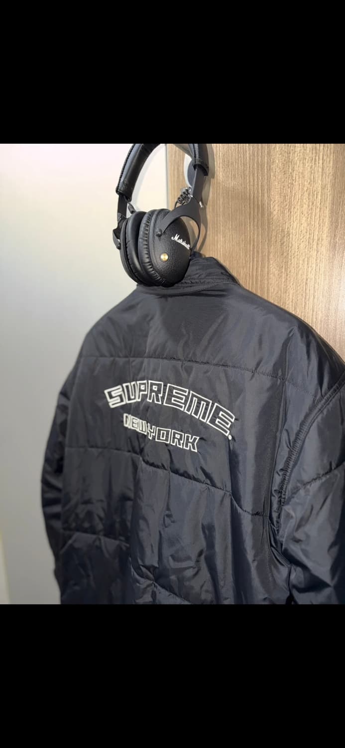 슈프림 [새상품급.정품] 리버시블 패딩 (시세 95만) 워크 코치자켓 L 상품이미지1