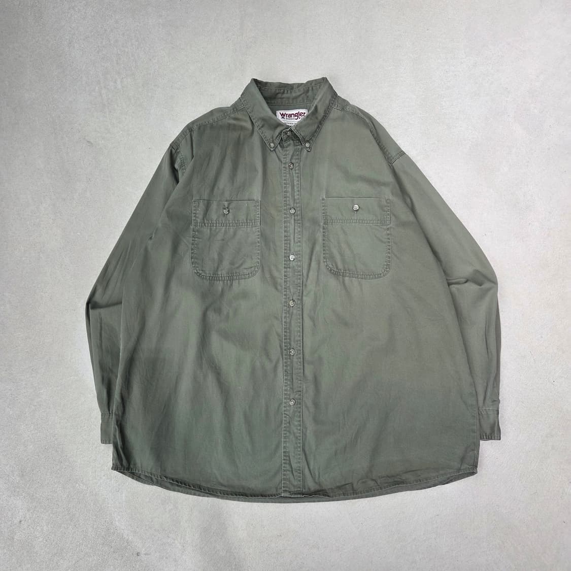 랭글러 워크셔츠 s09136 상품이미지1