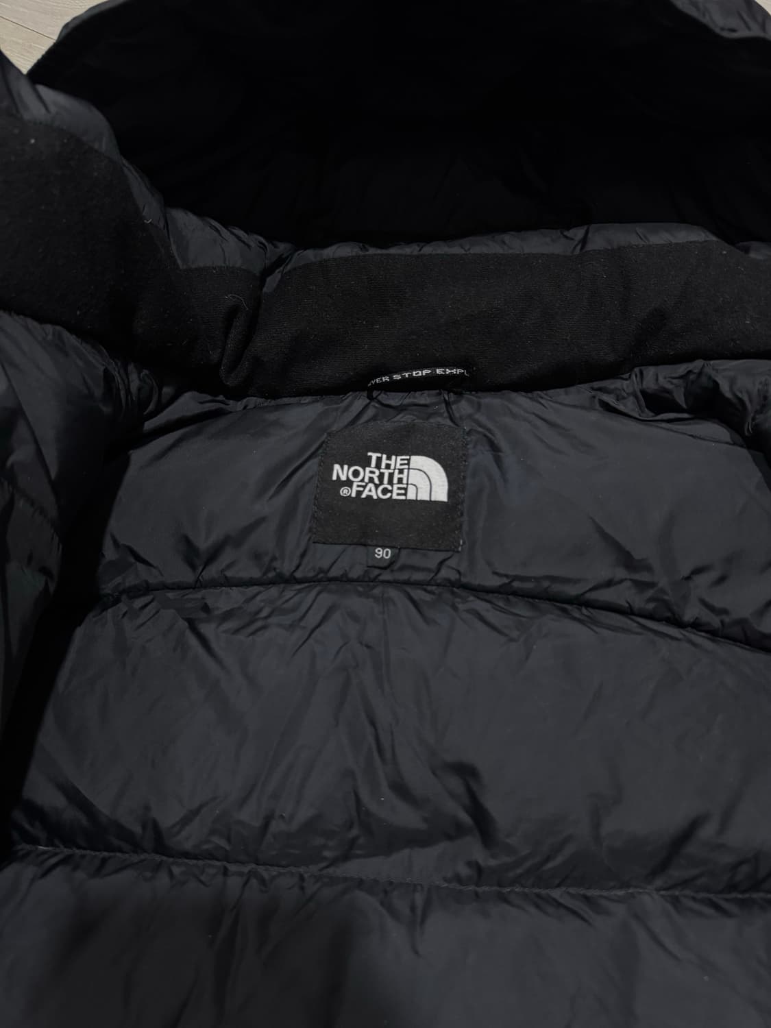 노스페이스 700 구스다운패딩  상품이미지3