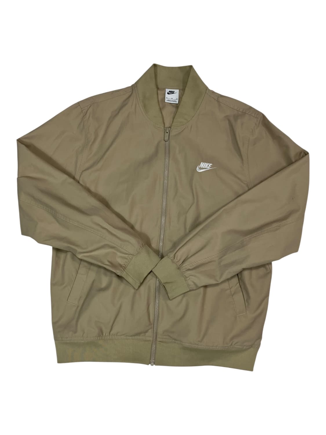 나이키 봄버 자켓 베이지 XL 상품이미지1