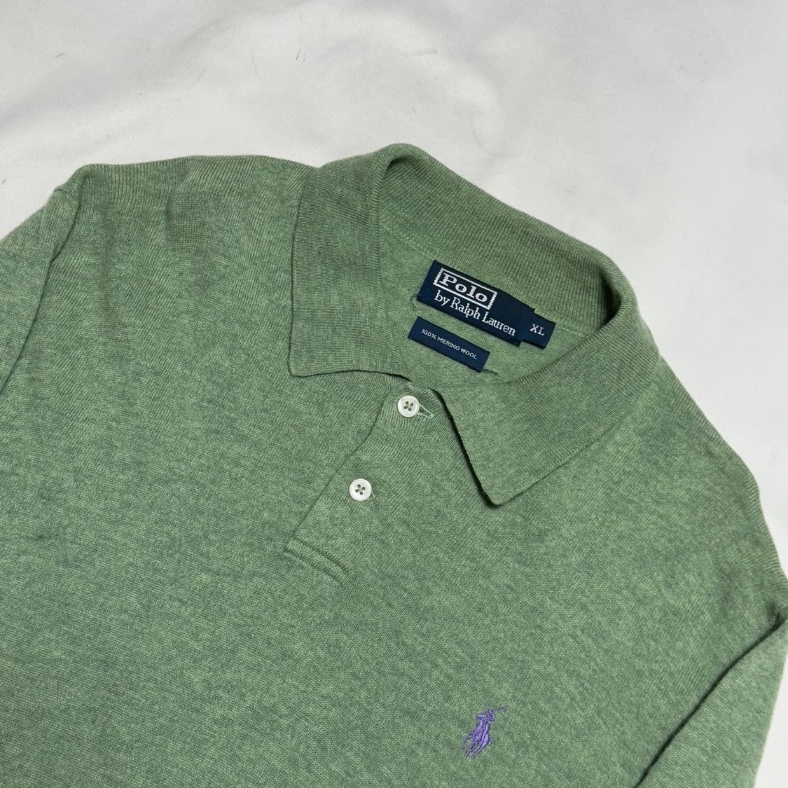 XL 폴로랄프로렌 카라 니트 상품이미지1