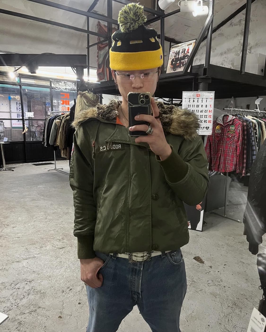 Rodeo Crowns n2b bomber jacket 상품이미지1