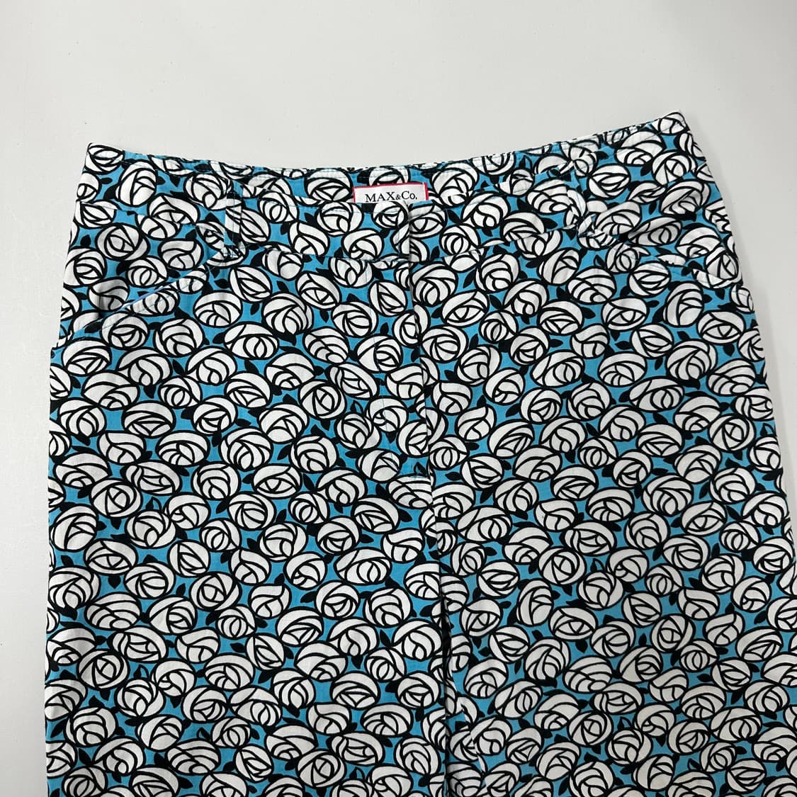 막스마라 이태리 패턴 디자인 팬츠 상품이미지2