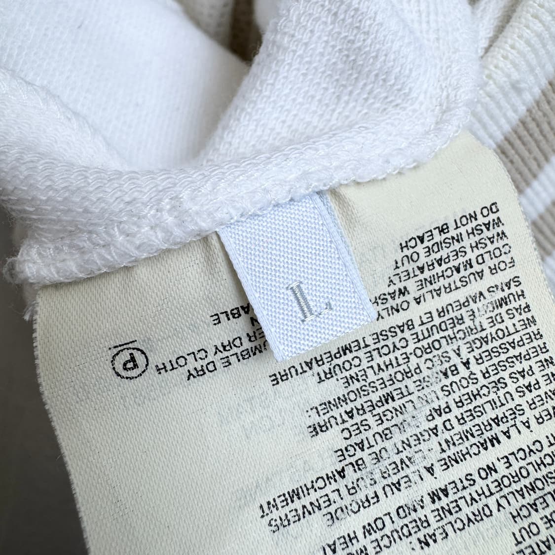 프라다 스포츠 00s 코튼 봄버 집업 자켓 상품이미지4