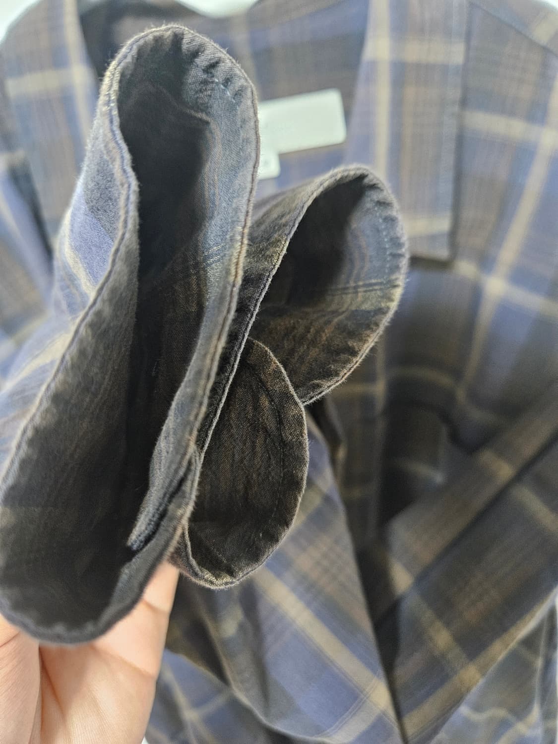 [48] 퍼스트플로어 체크셔츠 상품이미지3