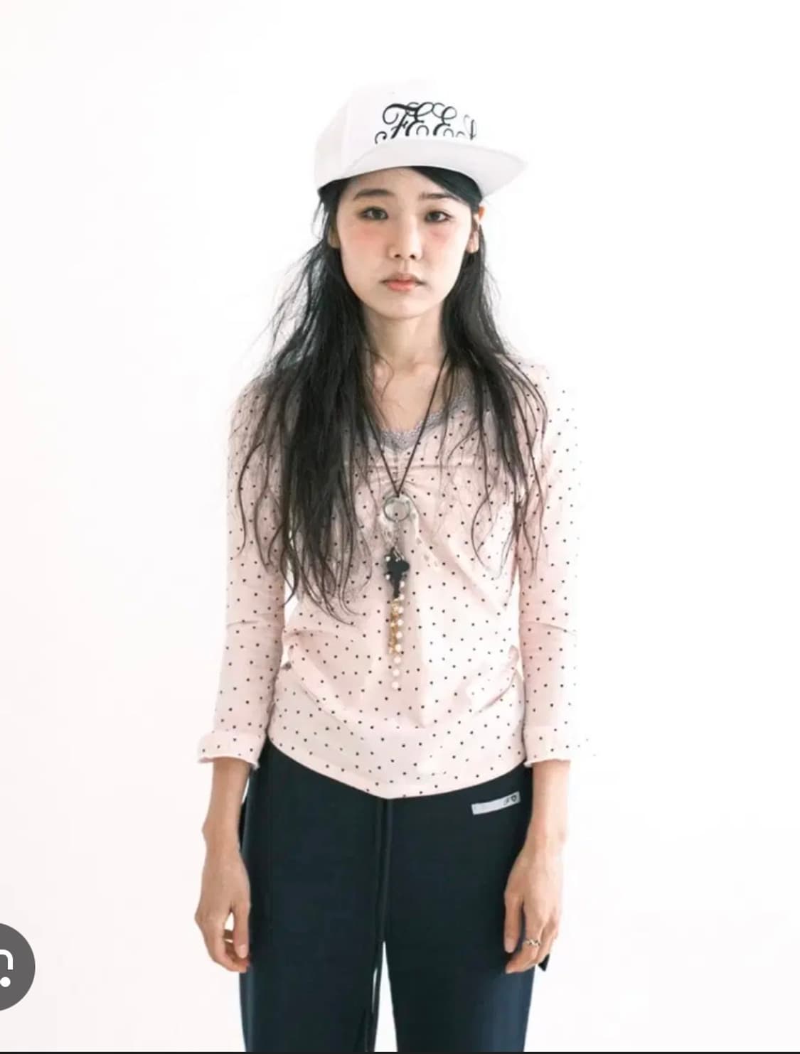 샵페어리 미니하트 레이스탑 상품이미지1