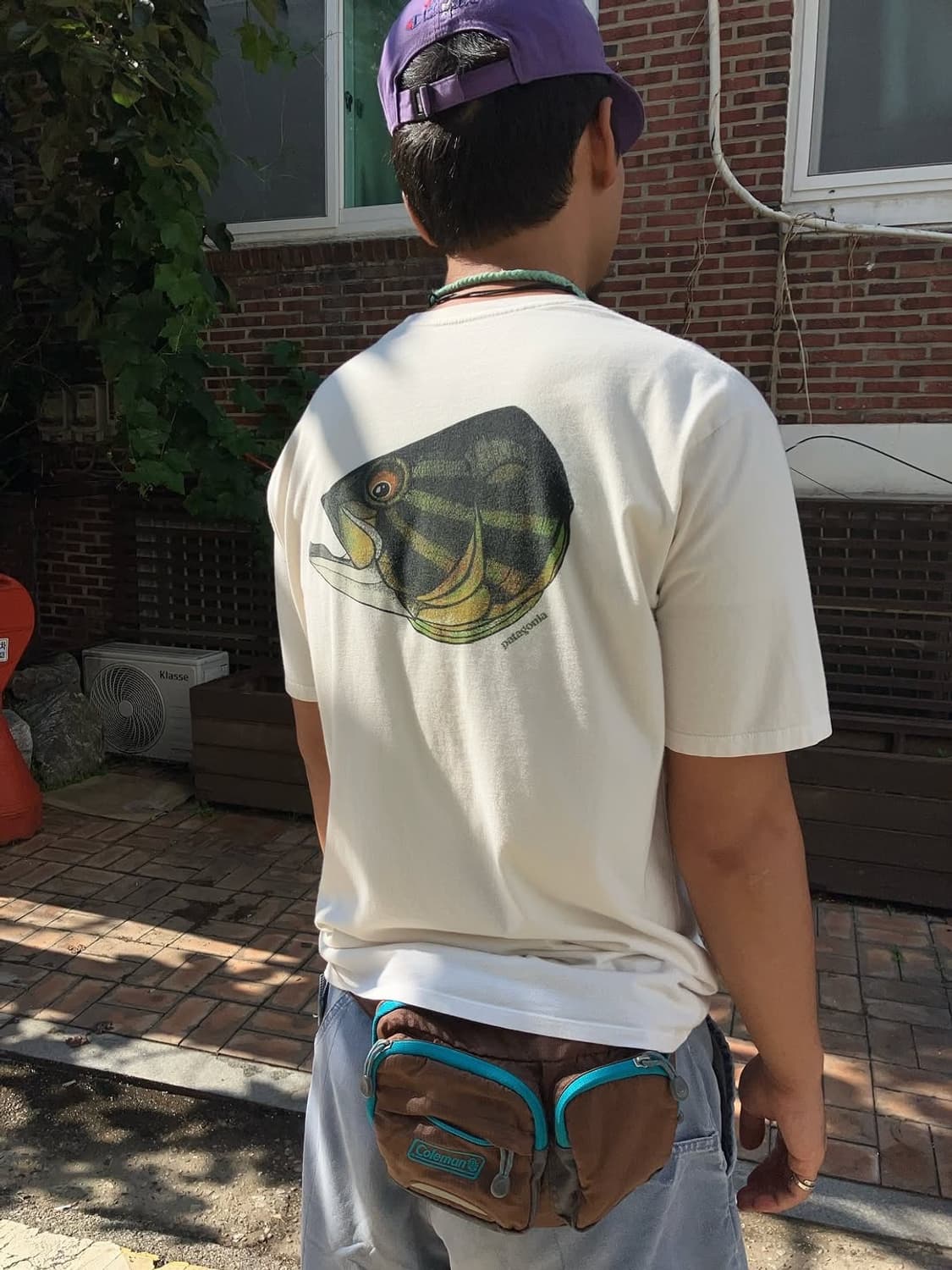 Patagonia fish noggins organic cotton te 상품이미지1