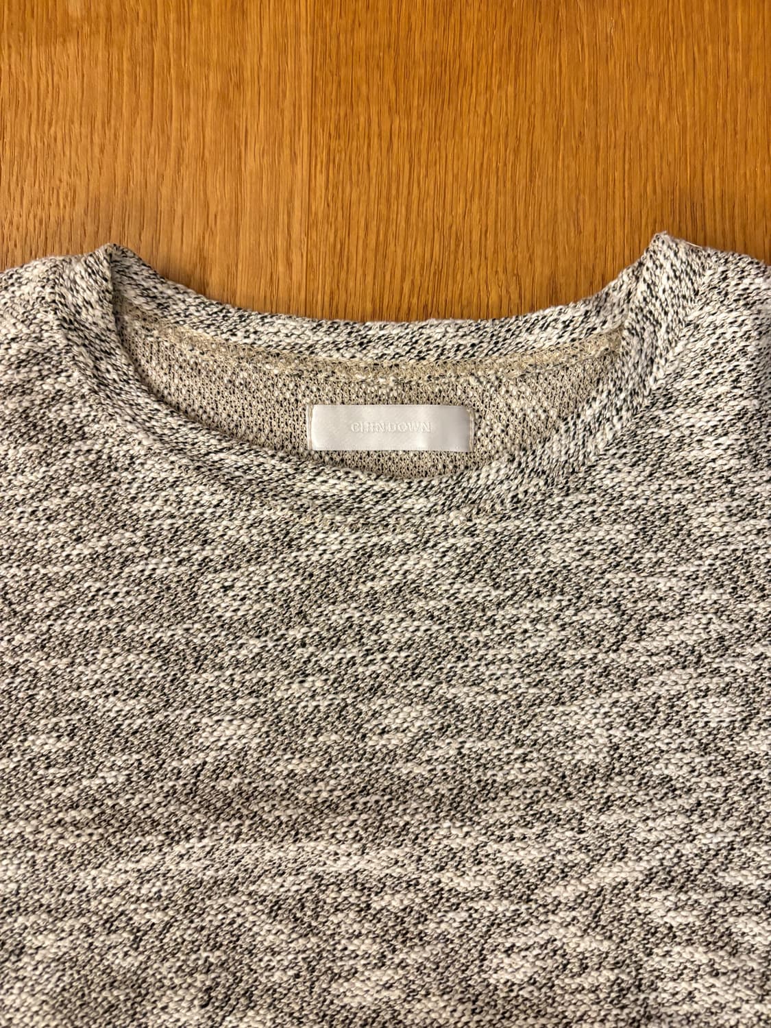 친다운 긴팔 니트 상품이미지2