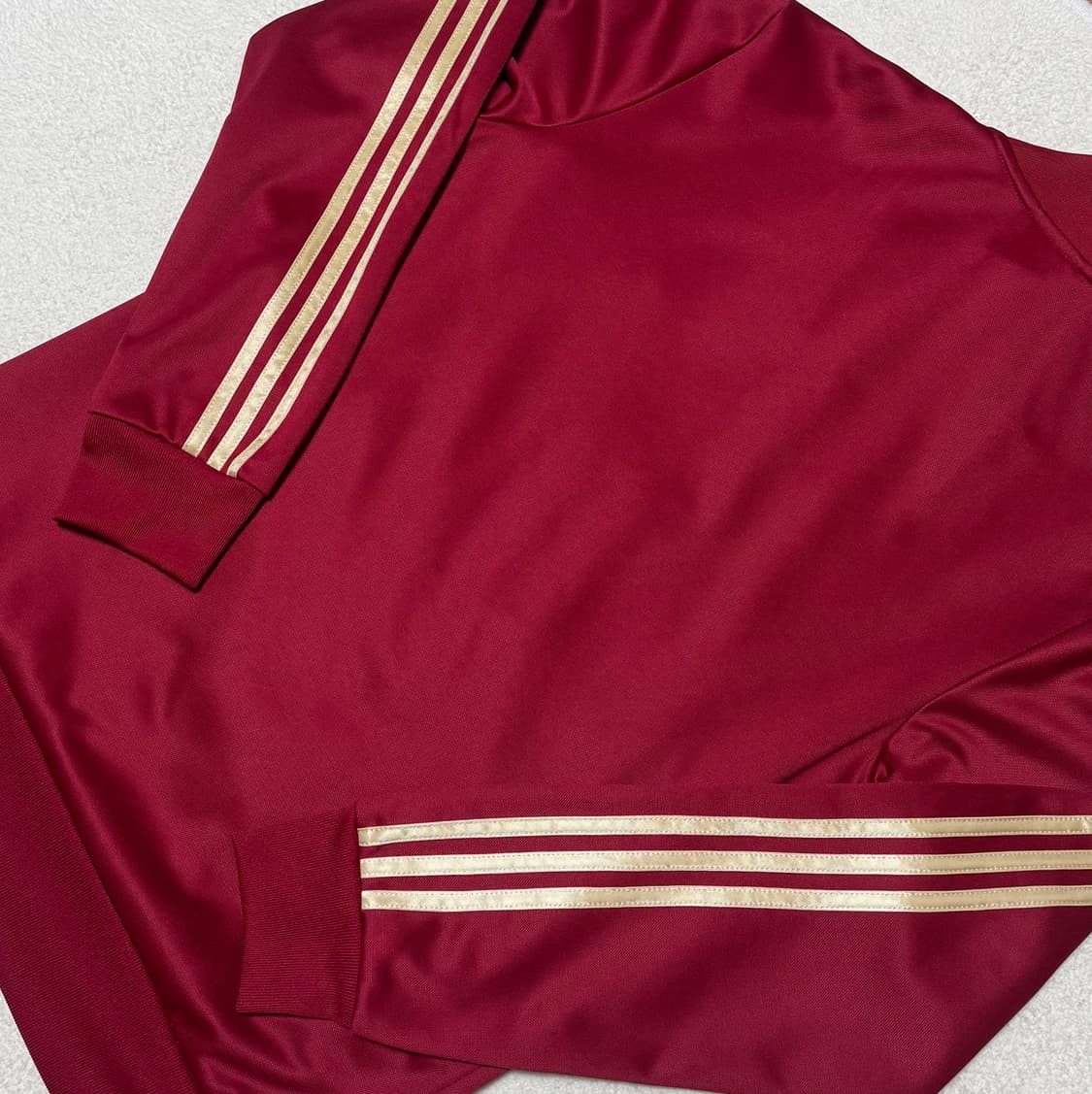 아디다스 딥레드 버건디 스페인 져지  상품이미지7