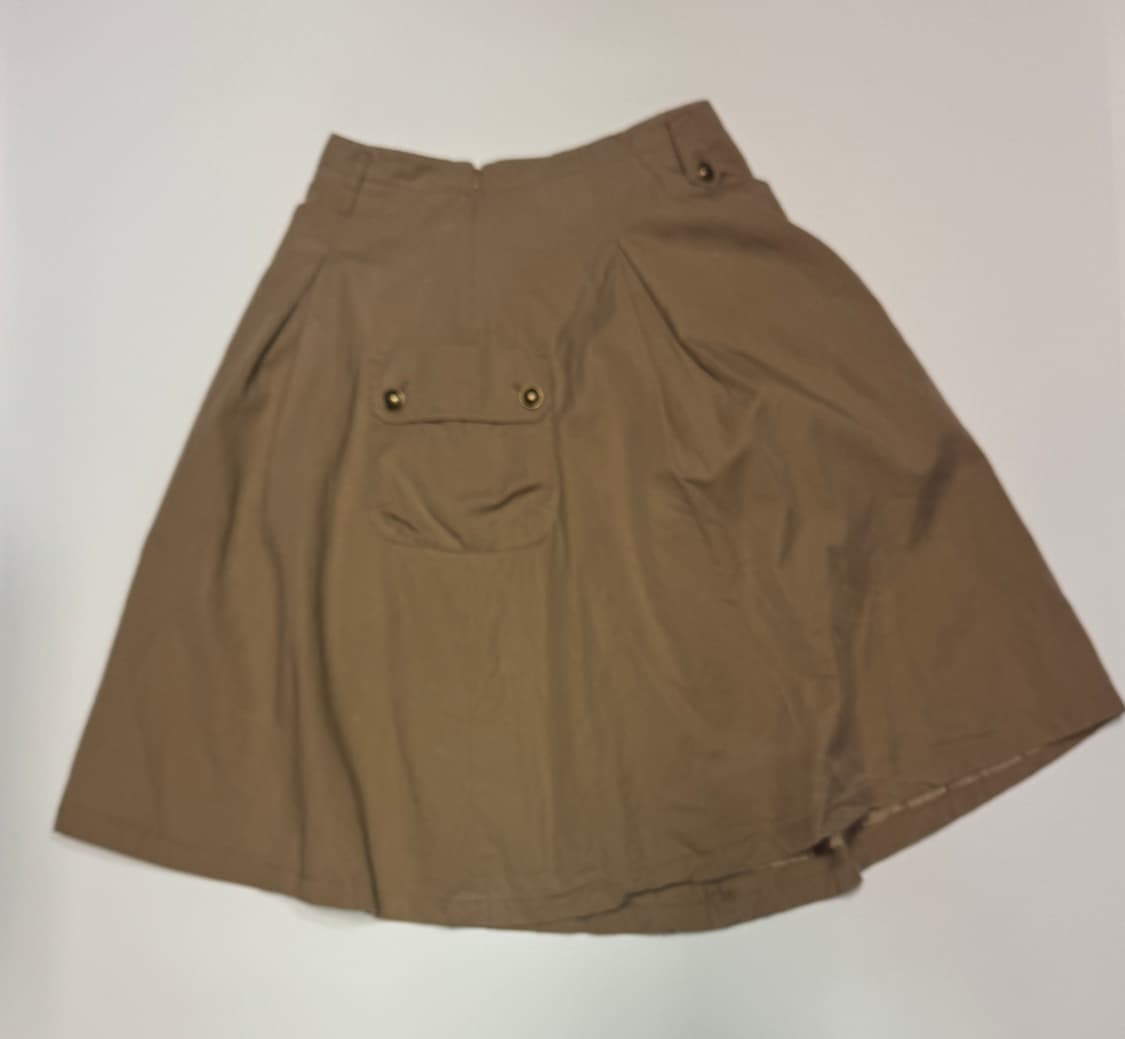 여성 빈폴 카고 포켓 빈티지 베이지 스커트 치마 상품이미지2