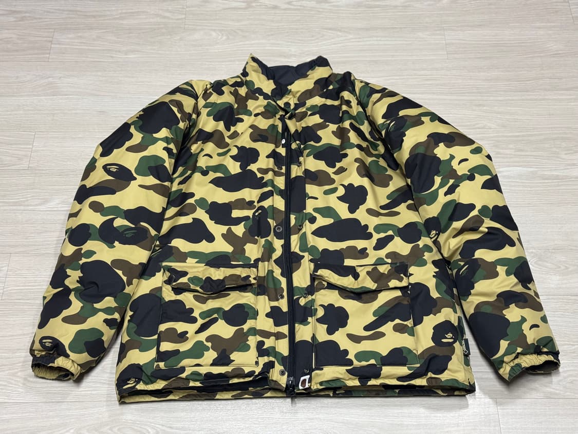 베이프 황계 고어텍스 패딩 XXL 상품이미지1