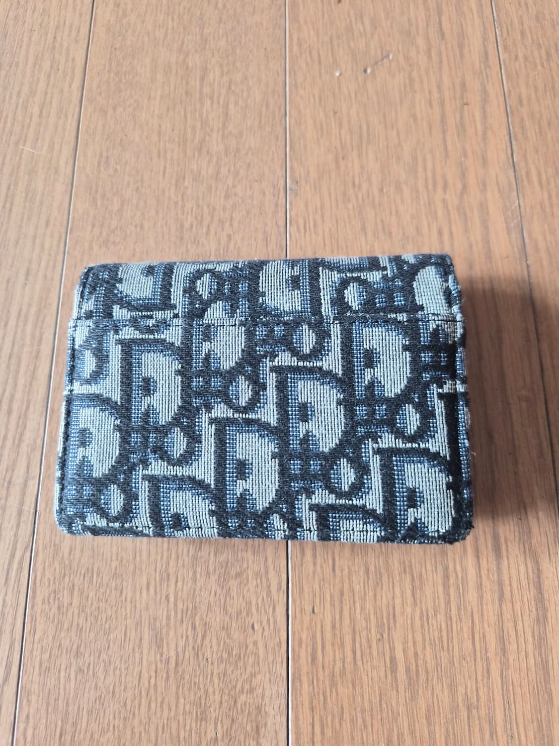 (정품) 디올 오블리크 로터스 새들 반지갑 (명품 여자 카드지갑 여성) 상품이미지2