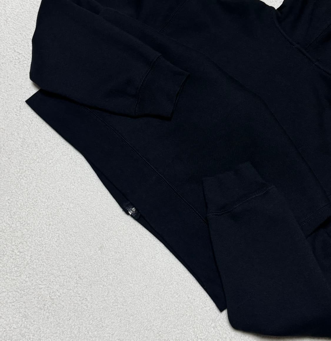 폴로 랄프로렌 검빨 기모 후드집업 (QR) 상품이미지9