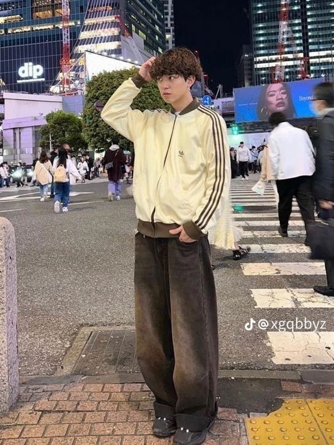 아디다스 ATP 크림 브라운 트랙탑 져지 상품이미지1