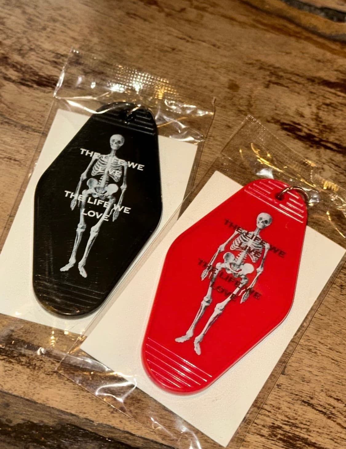 Skull Keyring 상품이미지4