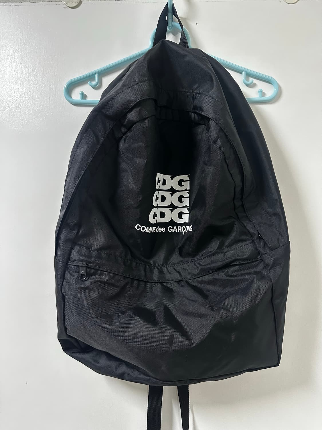 CDG 꼼데가르송 백팩 블랙 상품이미지1