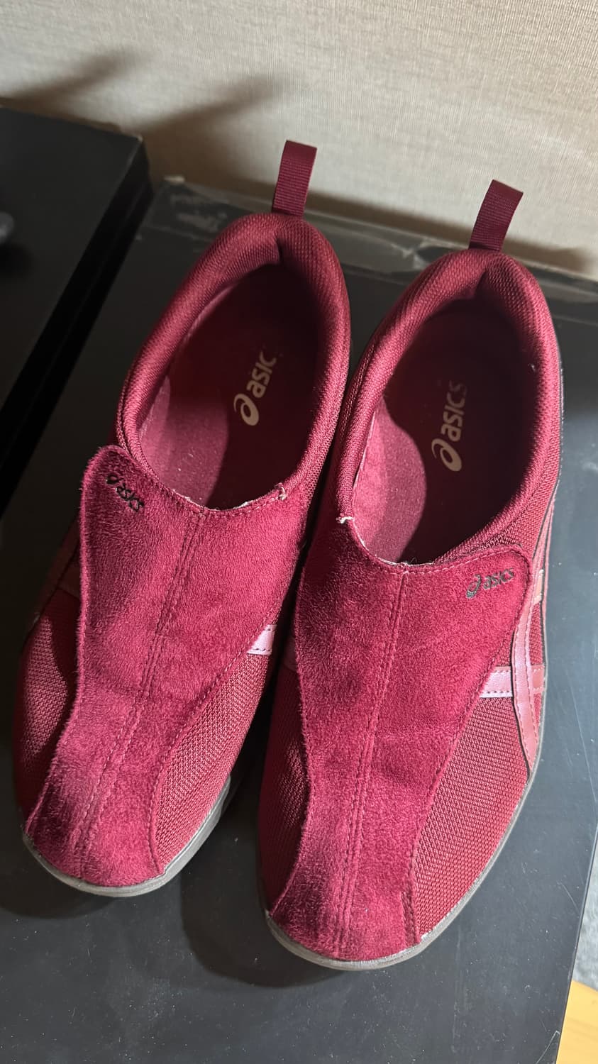 [245/버건디] 아식스 라이프워커 여성워킹화 상품이미지2