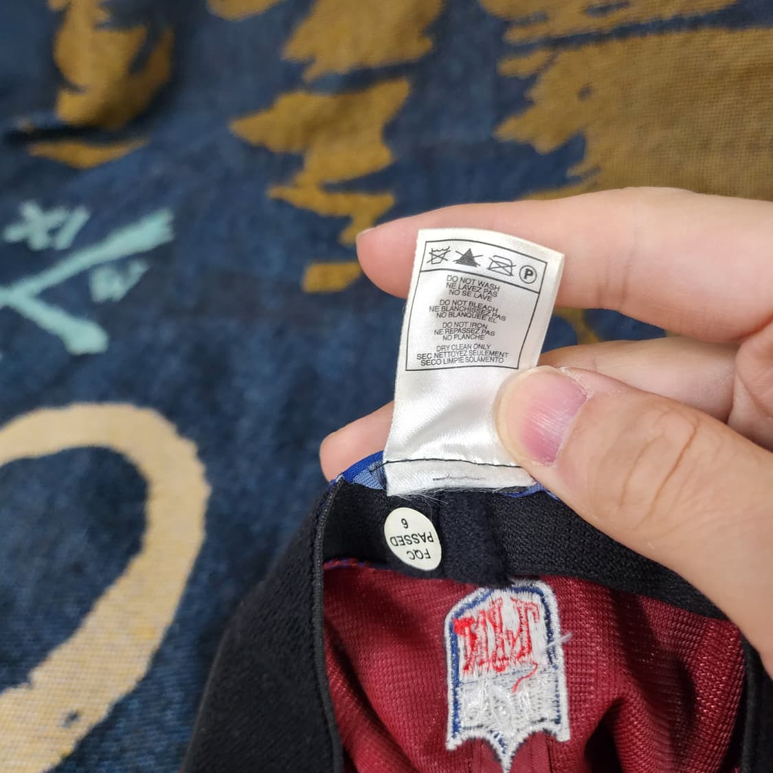리복 워싱턴 레드스킨스 NFL 모자 상품이미지6