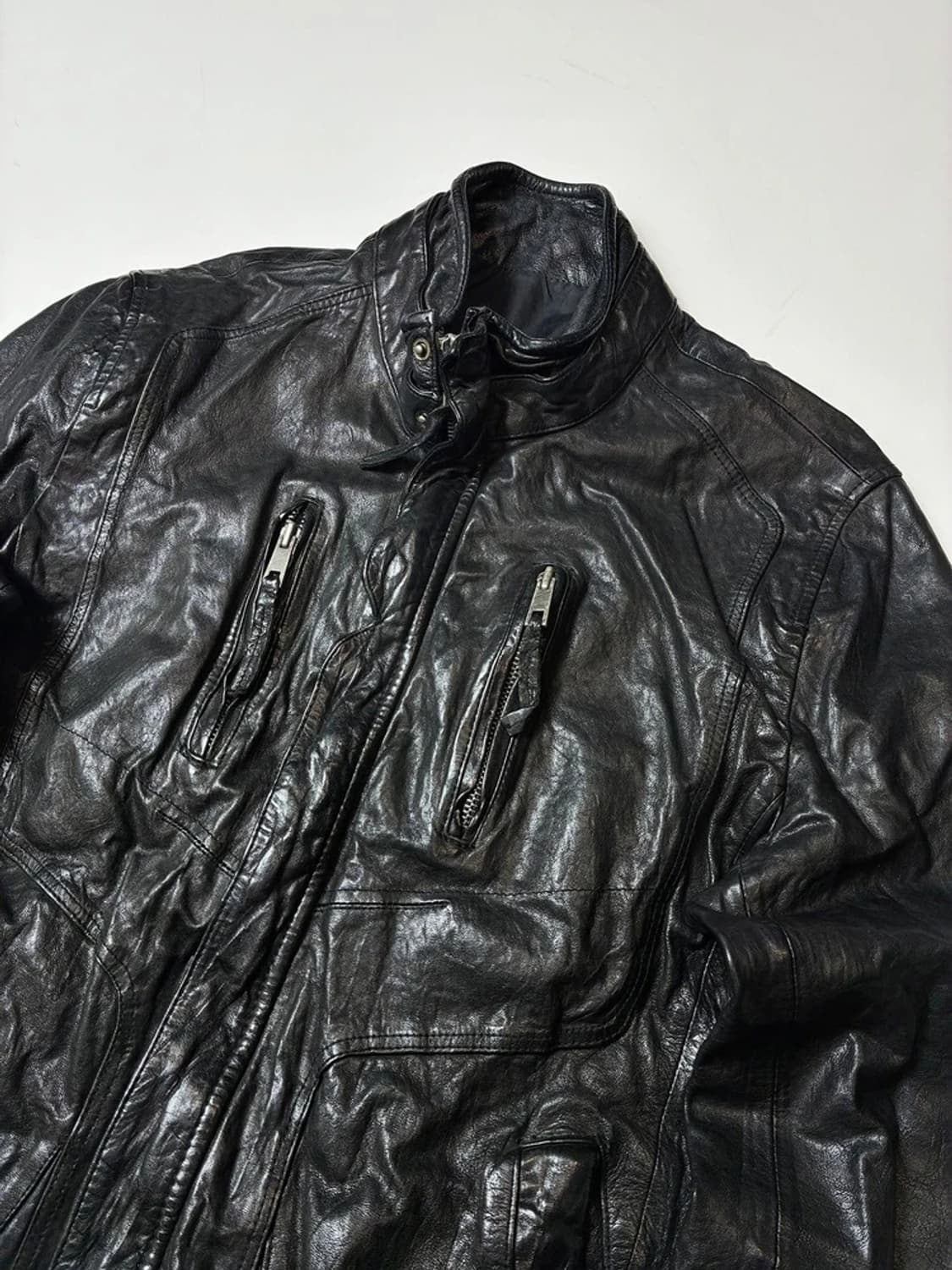 Selectede 00's 이태리 집 양가죽 자켓 PN8940 상품이미지2