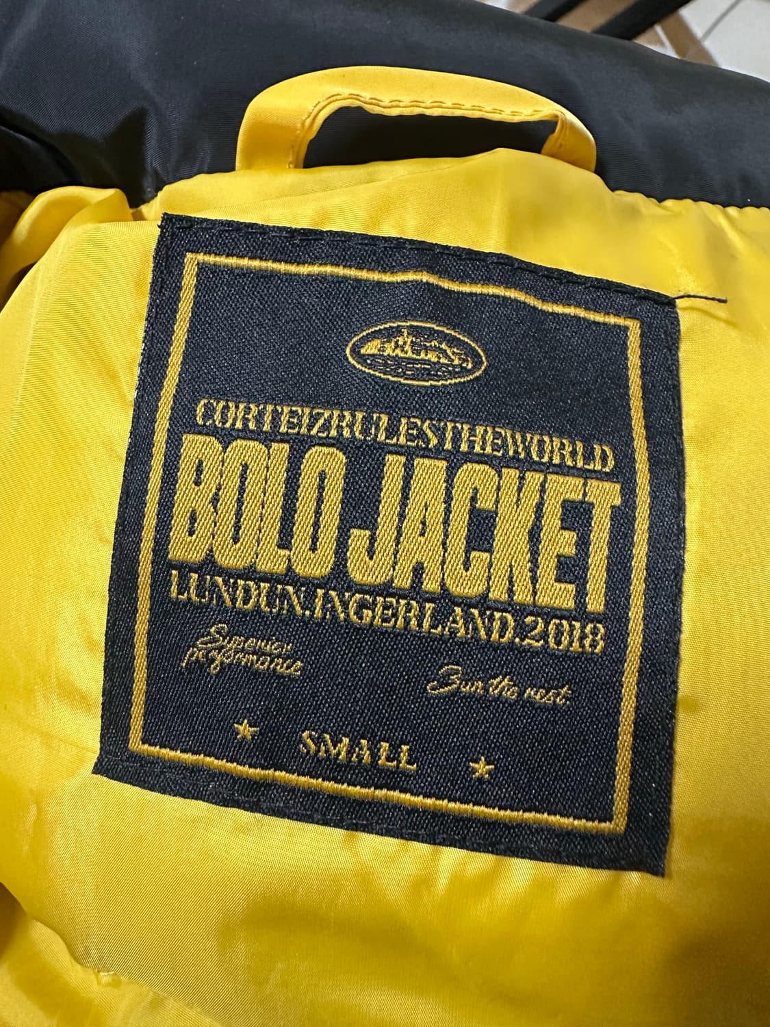 코르테이즈 볼로 자켓 s 상품이미지3