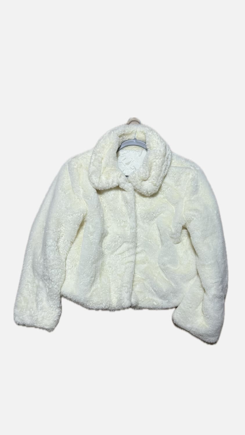 윈터 누빔 퍼자켓 아이보리 상품이미지1