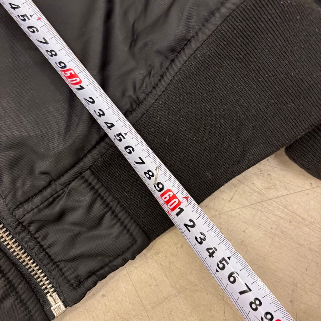 빈티지 블랙 ma-1 상품이미지4