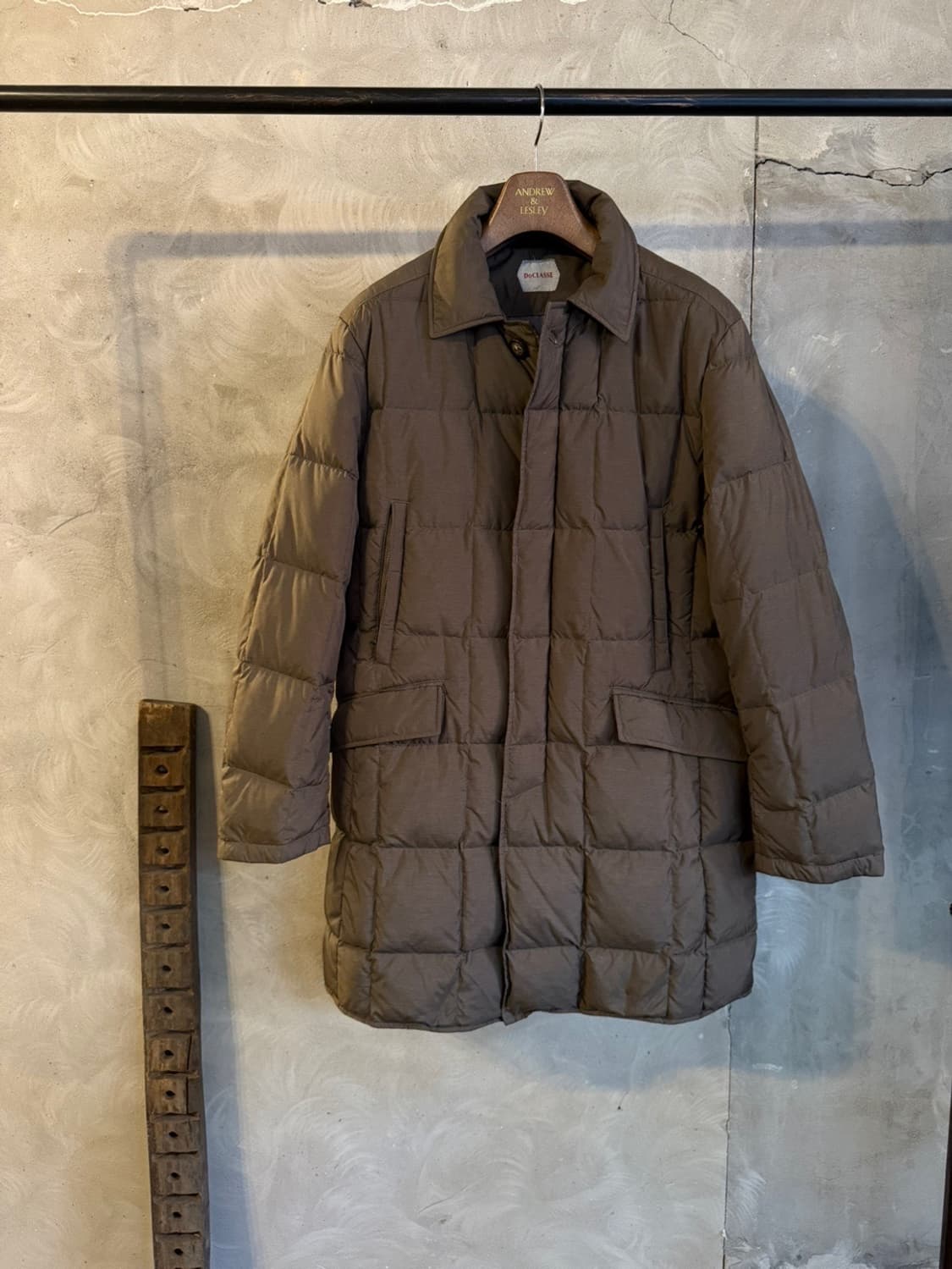 Doclasse 다운 패딩 코트 100 상품이미지1