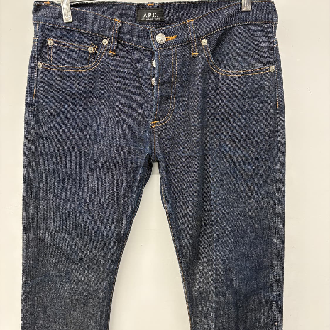 A.P.C. 생지 데님 청바지  허리32in 상품이미지2