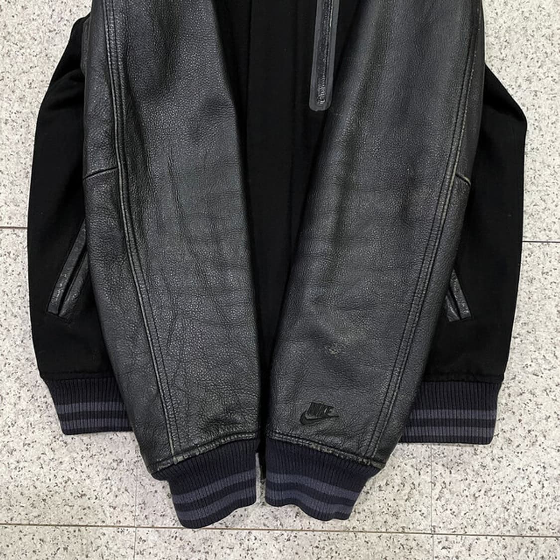 나이키 디스트로이어 빈티지 바시티 자켓 (L) 상품이미지5