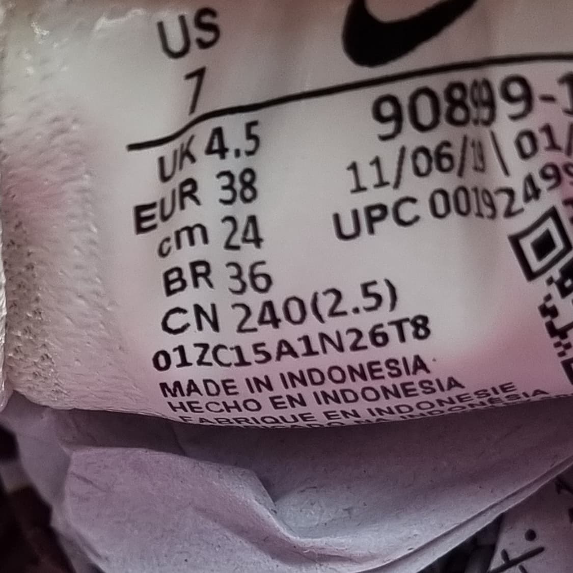 나이키 레볼루션4 여성운동화240 상품이미지6