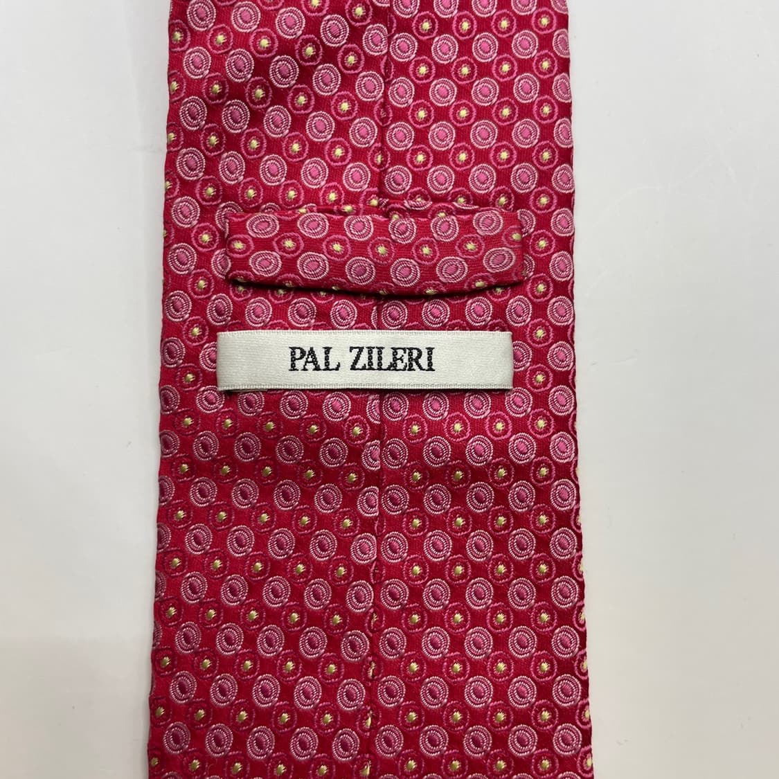 379) (PAL ZILERI) 빨질레리 패턴 넥타이 상품이미지5