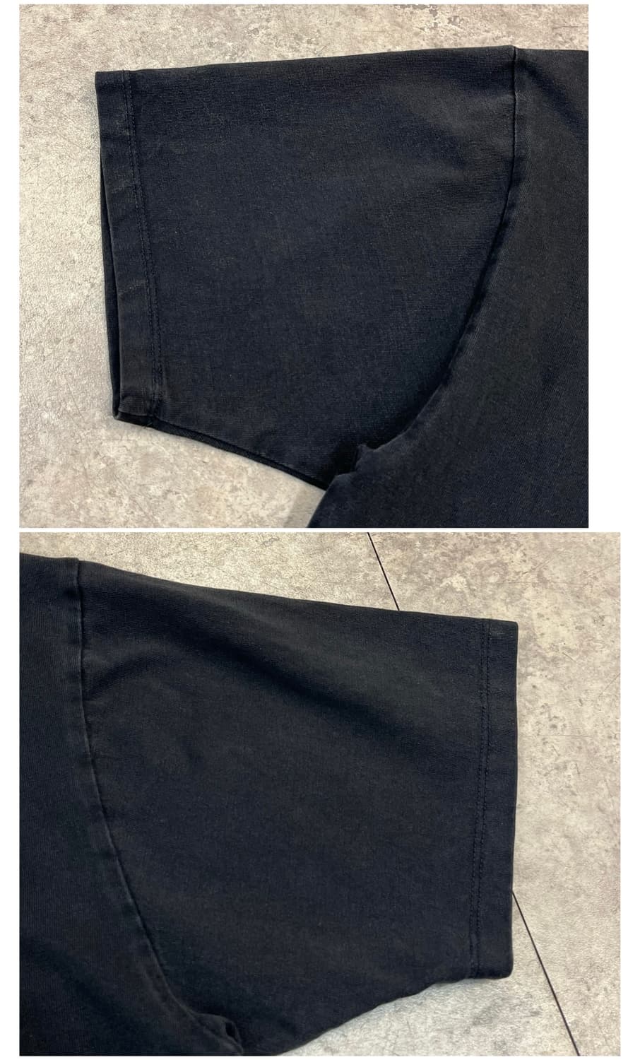 반스 베이직 반팔티 블랙 M #csz4078 상품이미지9