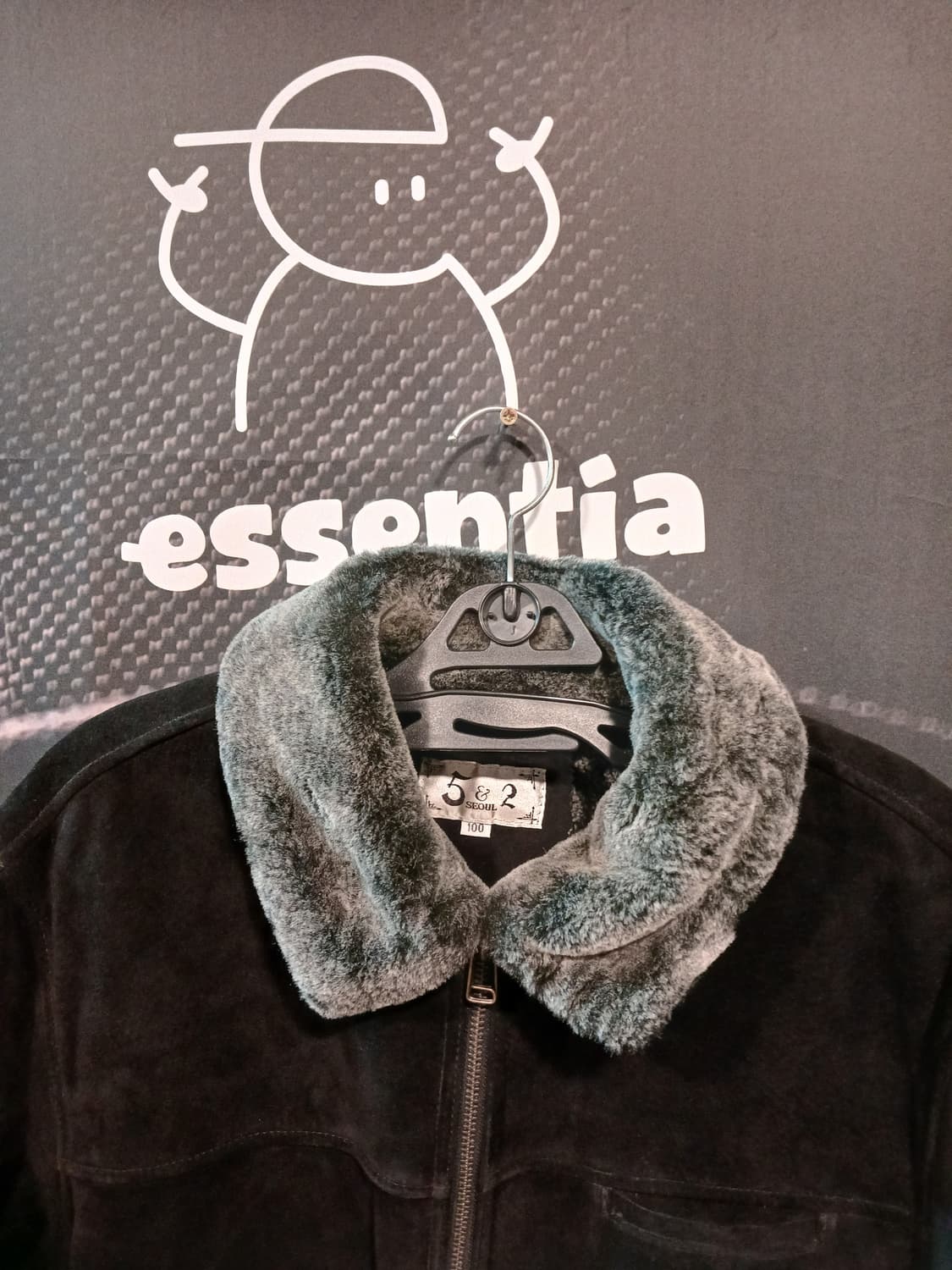 빈티지 스웨이드 무스탕 자켓 상품이미지2