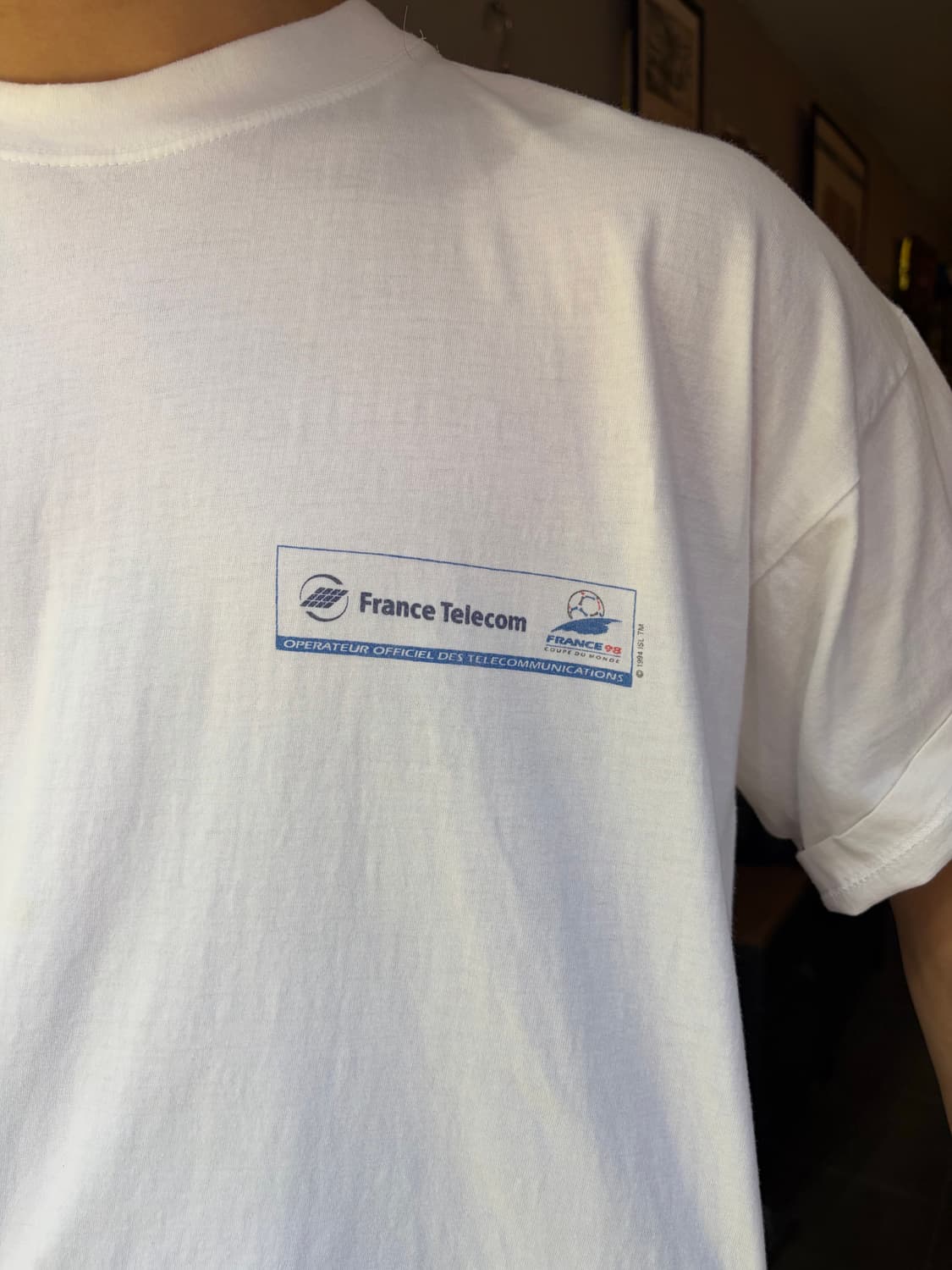 90’s France World Cup France Telecom Foo 상품이미지8