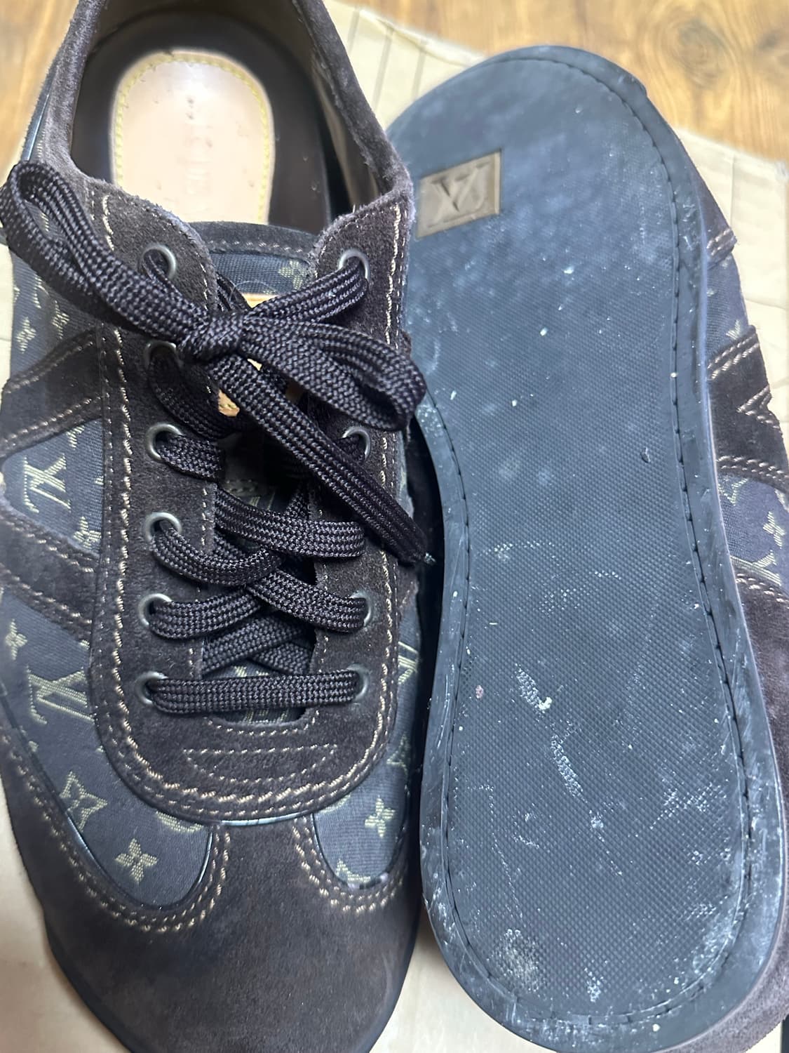 루이비통 미니 린 스니커즈 상품이미지6