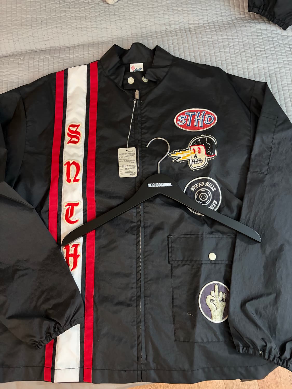 [L]세인트미카엘 x 네이버후드 STHD 자켓 새상품 상품이미지6